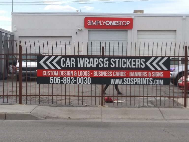 Best Vinyl Signs Albuquerque, NM Graphics, Banners, & More Near Me