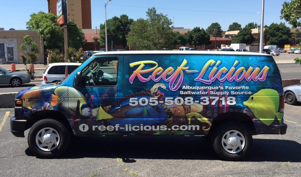 Best Vehicle Wraps Albuquerque, NM Commercial Vehicle Graphics
